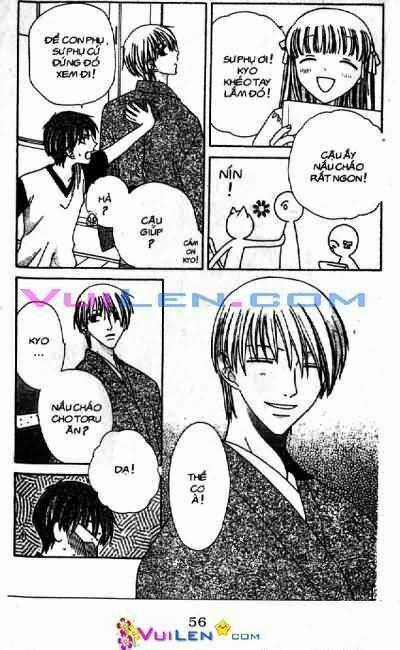 Giỏ Trái Cây - Fruit Basket Chapter 13 trang 55
