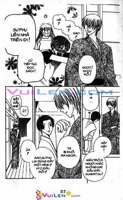 Giỏ Trái Cây - Fruit Basket Chapter 13 trang 56
