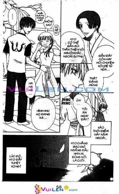 Giỏ Trái Cây - Fruit Basket Chapter 13 trang 57