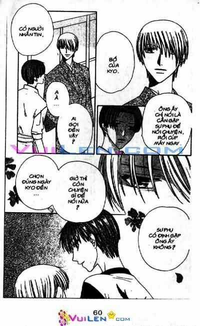 Giỏ Trái Cây - Fruit Basket Chapter 13 trang 59