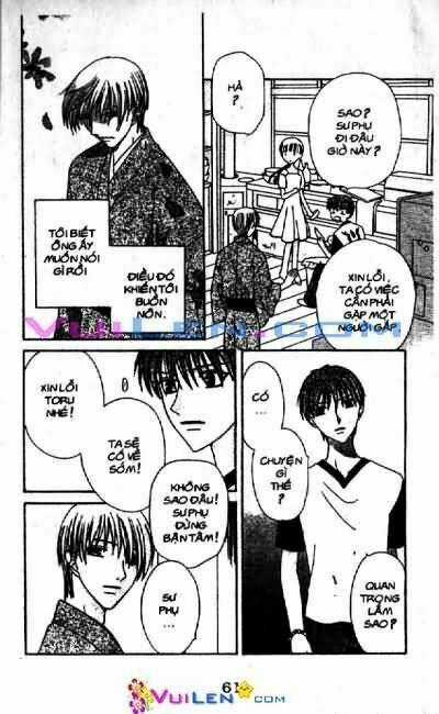 Giỏ Trái Cây - Fruit Basket Chapter 13 trang 60