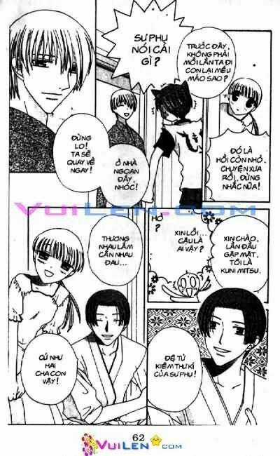 Giỏ Trái Cây - Fruit Basket Chapter 13 trang 61