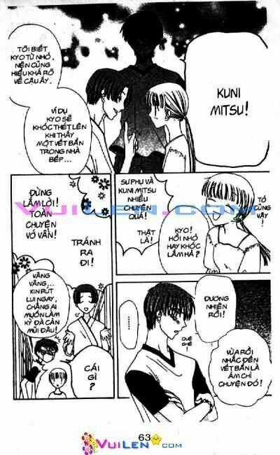 Giỏ Trái Cây - Fruit Basket Chapter 13 trang 62