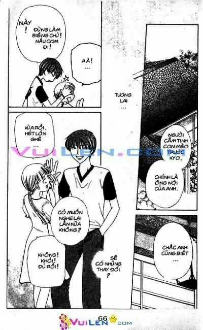Giỏ Trái Cây - Fruit Basket Chapter 13 trang 65