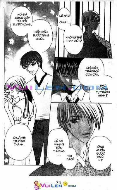 Giỏ Trái Cây - Fruit Basket Chapter 13 trang 69