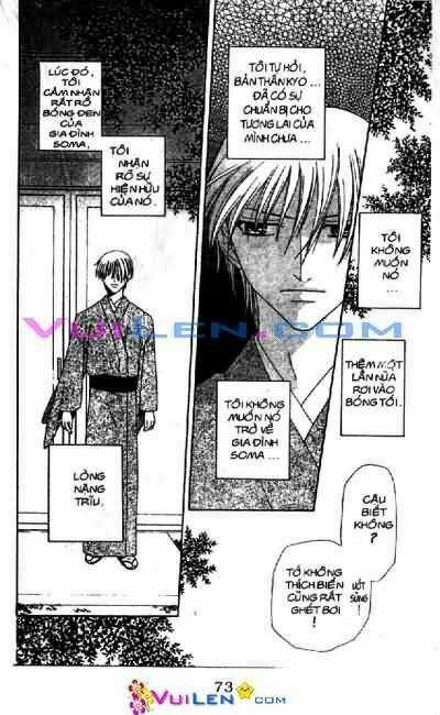 Giỏ Trái Cây - Fruit Basket Chapter 13 trang 70