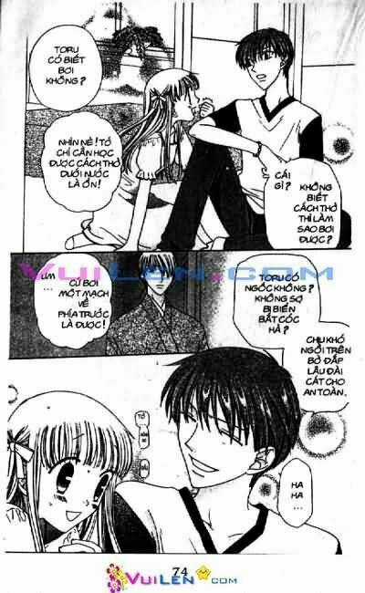Giỏ Trái Cây - Fruit Basket Chapter 13 trang 71