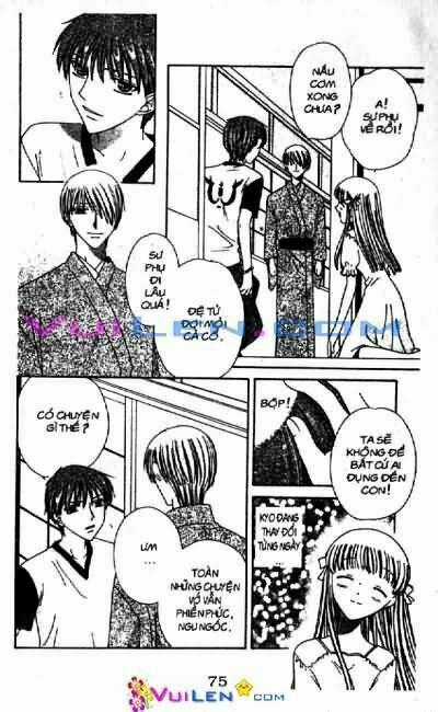 Giỏ Trái Cây - Fruit Basket Chapter 13 trang 72