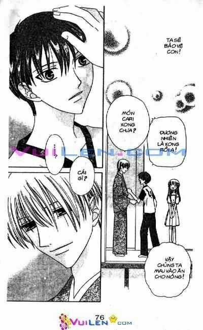 Giỏ Trái Cây - Fruit Basket Chapter 13 trang 73