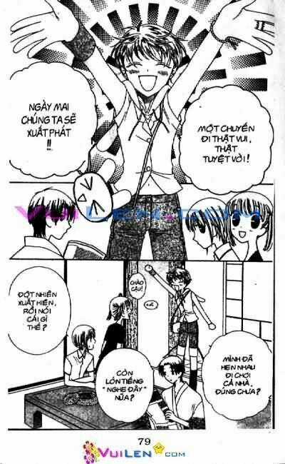 Giỏ Trái Cây - Fruit Basket Chapter 13 trang 76