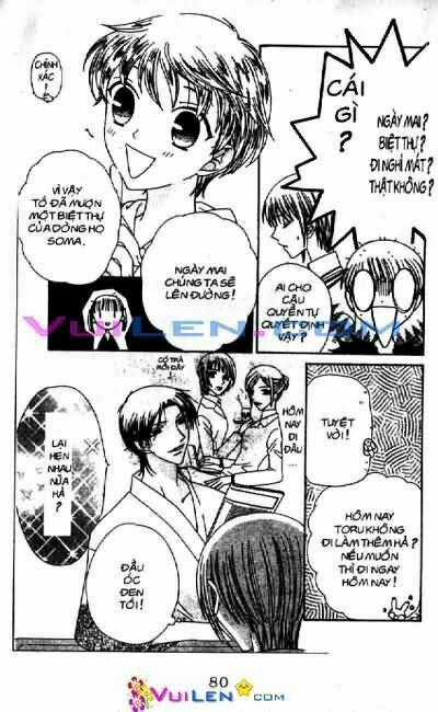 Giỏ Trái Cây - Fruit Basket Chapter 13 trang 77