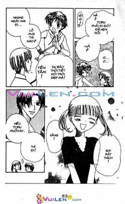 Giỏ Trái Cây - Fruit Basket Chapter 13 trang 80