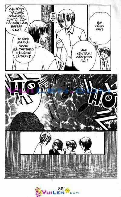 Giỏ Trái Cây - Fruit Basket Chapter 13 trang 82