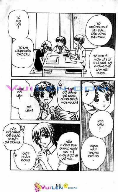Giỏ Trái Cây - Fruit Basket Chapter 13 trang 83