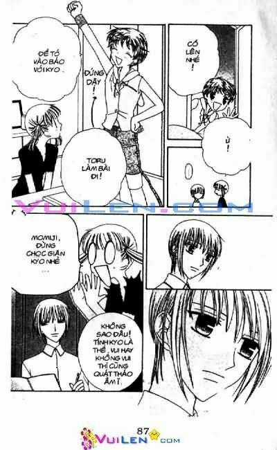 Giỏ Trái Cây - Fruit Basket Chapter 13 trang 84