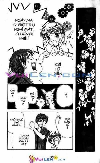 Giỏ Trái Cây - Fruit Basket Chapter 13 trang 86