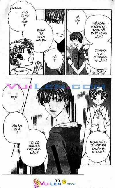 Giỏ Trái Cây - Fruit Basket Chapter 13 trang 87