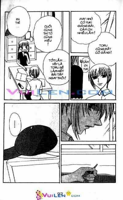 Giỏ Trái Cây - Fruit Basket Chapter 13 trang 89