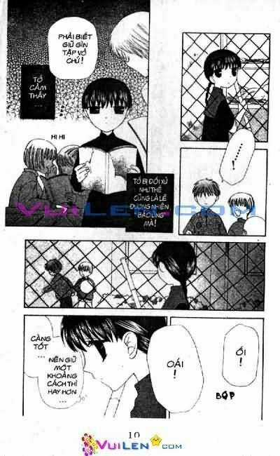 Giỏ Trái Cây - Fruit Basket Chapter 13 trang 9