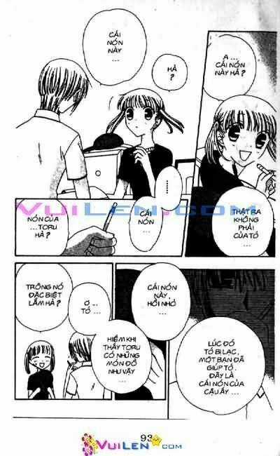 Giỏ Trái Cây - Fruit Basket Chapter 13 trang 90