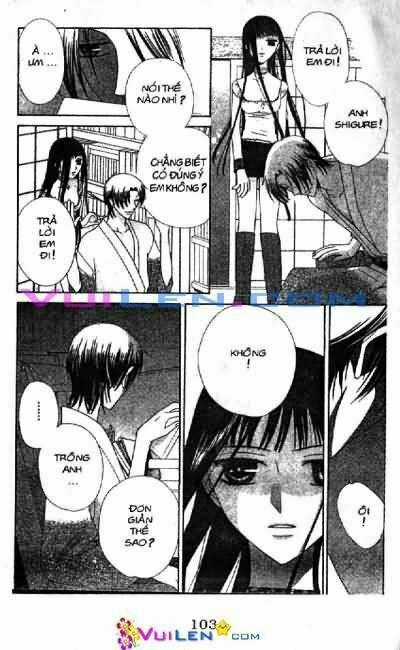 Giỏ Trái Cây - Fruit Basket Chapter 13 trang 98