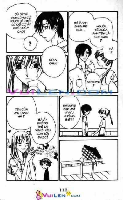 Giỏ Trái Cây - Fruit Basket Chapter 14 trang 101