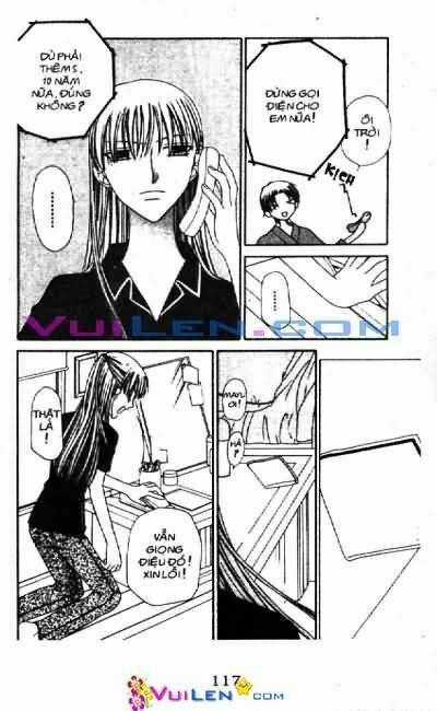 Giỏ Trái Cây - Fruit Basket Chapter 14 trang 105