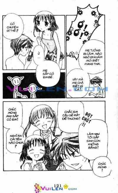 Giỏ Trái Cây - Fruit Basket Chapter 14 trang 109