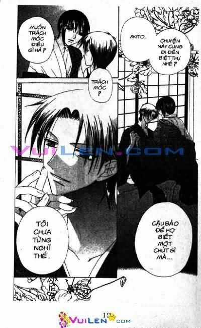 Giỏ Trái Cây - Fruit Basket Chapter 14 trang 11