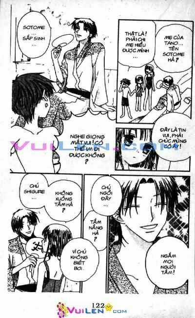 Giỏ Trái Cây - Fruit Basket Chapter 14 trang 110