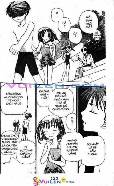 Giỏ Trái Cây - Fruit Basket Chapter 14 trang 111