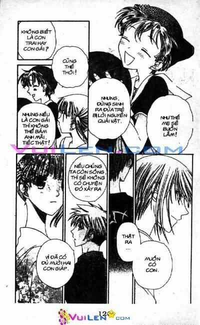 Giỏ Trái Cây - Fruit Basket Chapter 14 trang 114
