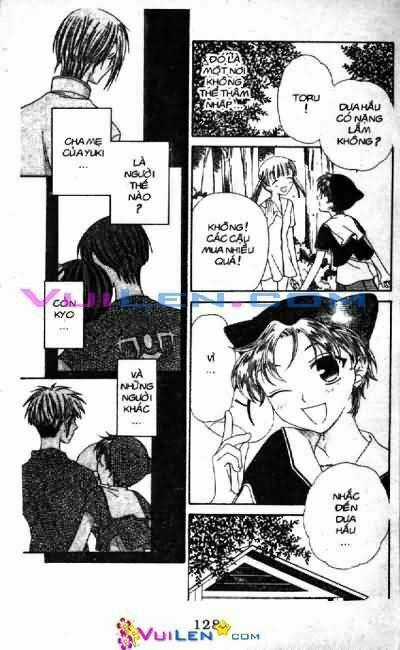 Giỏ Trái Cây - Fruit Basket Chapter 14 trang 116