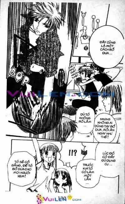Giỏ Trái Cây - Fruit Basket Chapter 14 trang 118