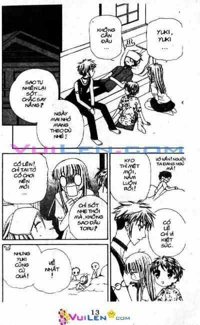 Giỏ Trái Cây - Fruit Basket Chapter 14 trang 12