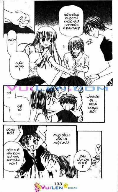 Giỏ Trái Cây - Fruit Basket Chapter 14 trang 121