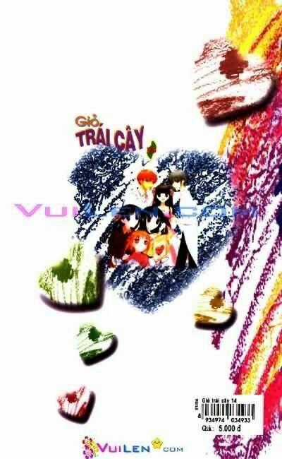 Giỏ Trái Cây - Fruit Basket Chapter 14 trang 123