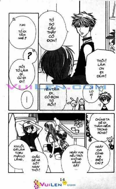 Giỏ Trái Cây - Fruit Basket Chapter 14 trang 13