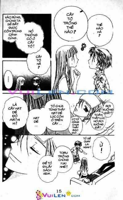 Giỏ Trái Cây - Fruit Basket Chapter 14 trang 14