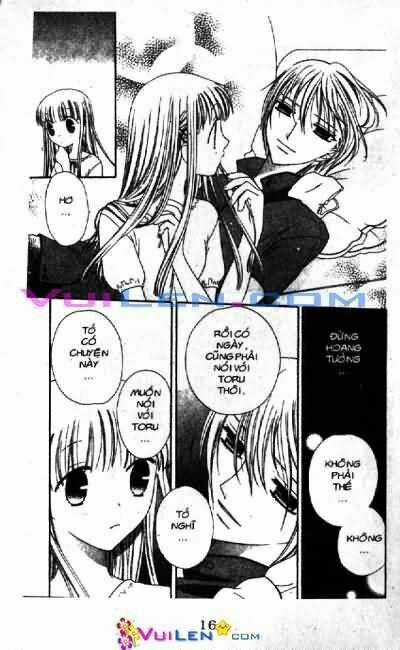 Giỏ Trái Cây - Fruit Basket Chapter 14 trang 15