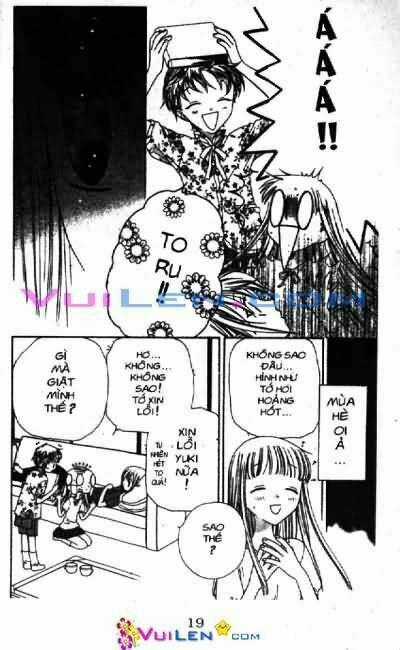 Giỏ Trái Cây - Fruit Basket Chapter 14 trang 16