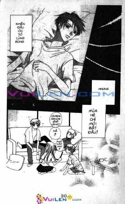 Giỏ Trái Cây - Fruit Basket Chapter 14 trang 17