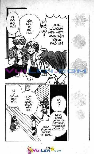 Giỏ Trái Cây - Fruit Basket Chapter 14 trang 20