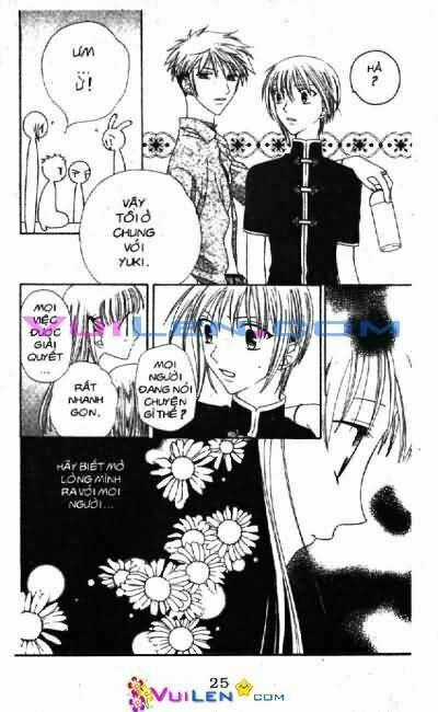 Giỏ Trái Cây - Fruit Basket Chapter 14 trang 22