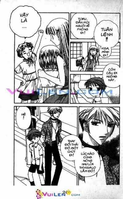 Giỏ Trái Cây - Fruit Basket Chapter 14 trang 23