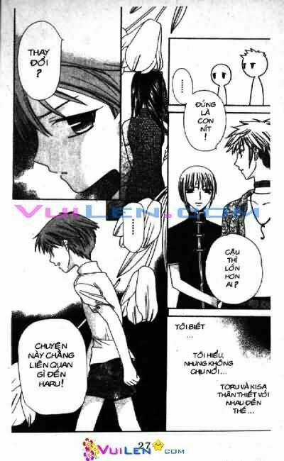 Giỏ Trái Cây - Fruit Basket Chapter 14 trang 24
