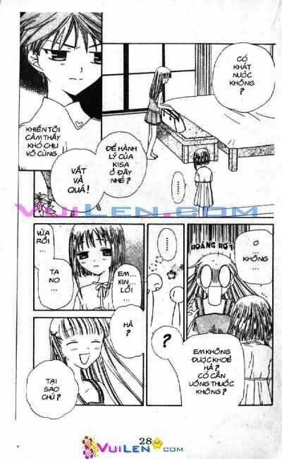 Giỏ Trái Cây - Fruit Basket Chapter 14 trang 25