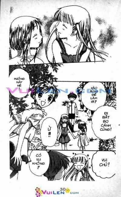Giỏ Trái Cây - Fruit Basket Chapter 14 trang 27