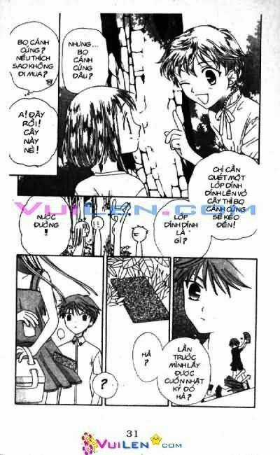 Giỏ Trái Cây - Fruit Basket Chapter 14 trang 28
