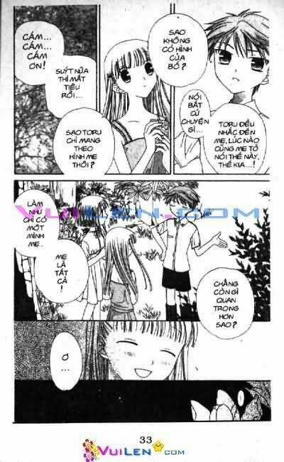 Giỏ Trái Cây - Fruit Basket Chapter 14 trang 30